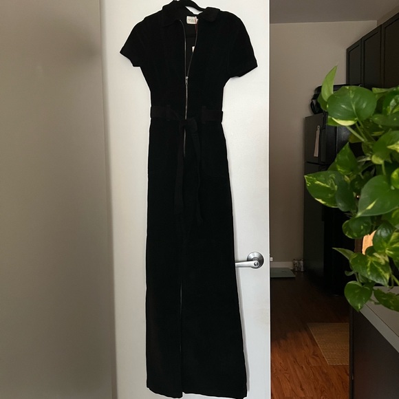 Alice Olivia Jumpsuit US Small US Small Corduroy fabric - Picture 8 of 11